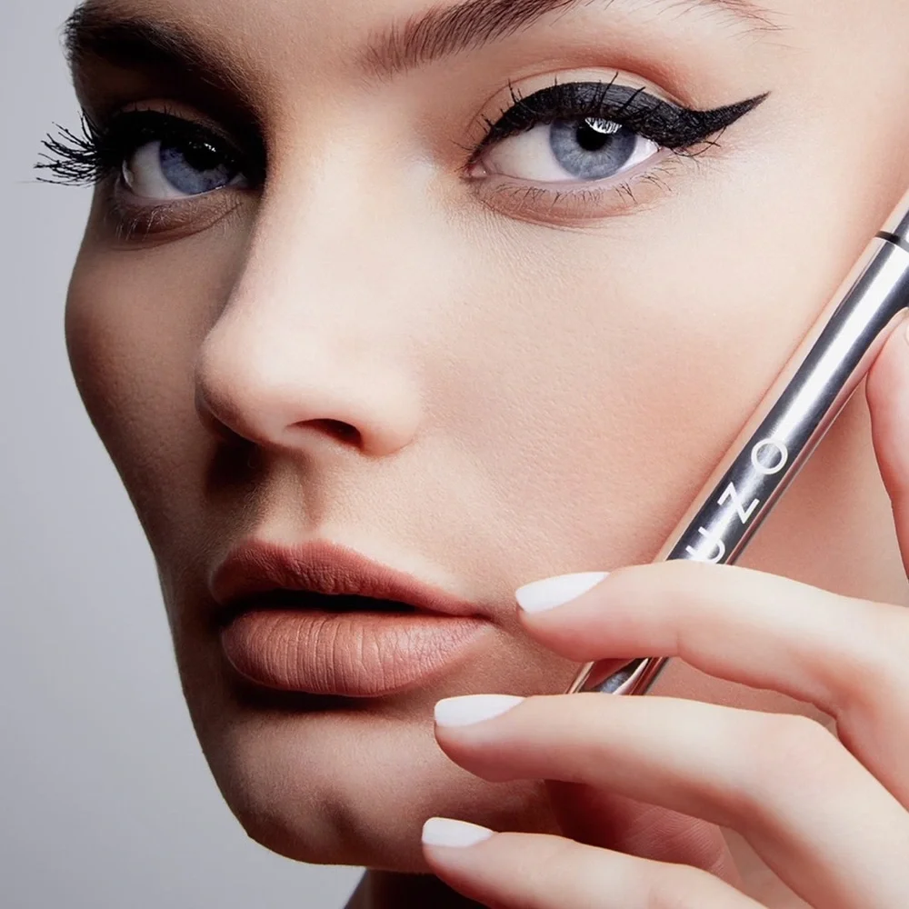 SEPHORA COLLECTION Waterproof Eye Makeup Remover & UZO Blaque Liquide Eyeliner